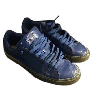 Puma Royal Gloss Blue Mens Sneakers Blue Fade Bottoms